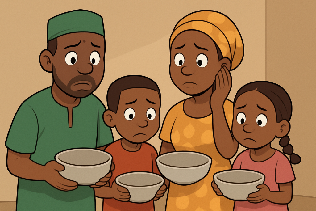 Hunger Crisis Deepens in Nigeria as Aid Cuts Reduce Food Supplies